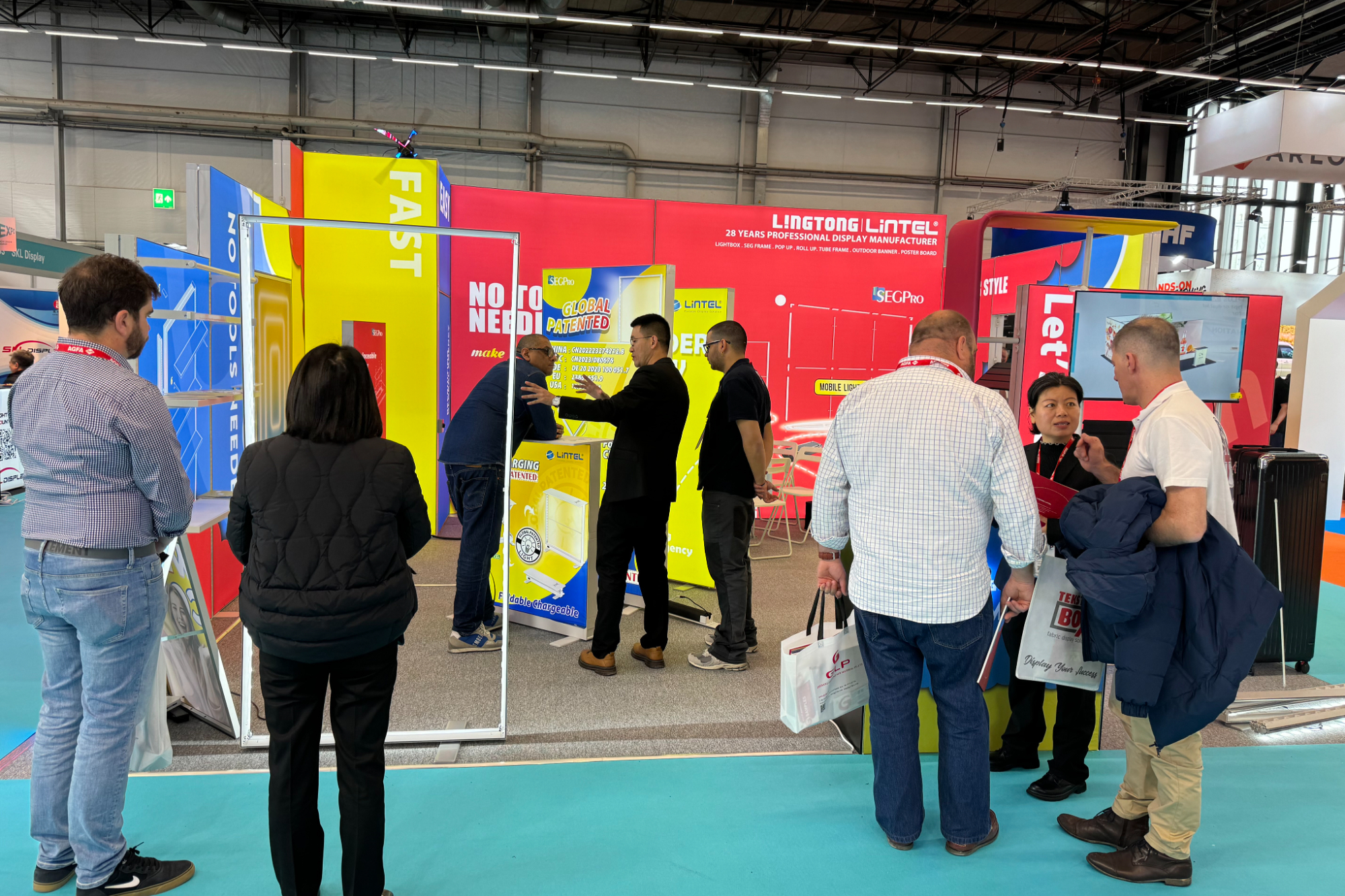 fESPA (GPE) 2024: Lintel рушає знову