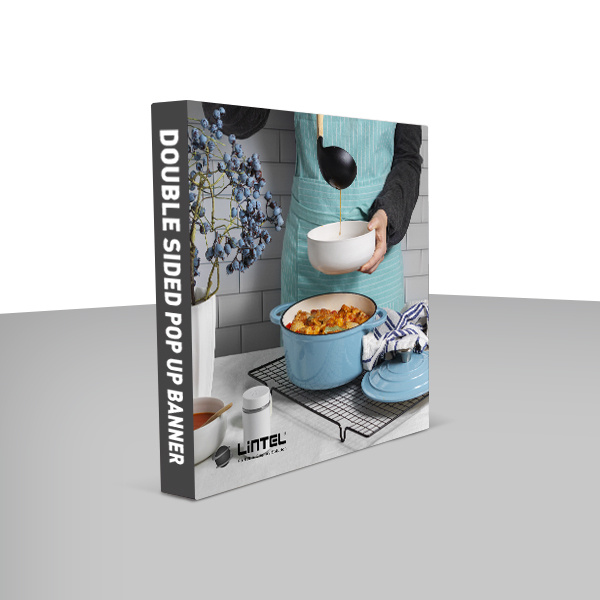 Double-Sided Pop-Up Banners for Any Occasion