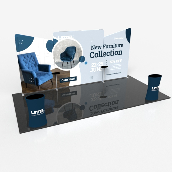 Utiliser des principes de conception efficaces pour votre stand de salon
