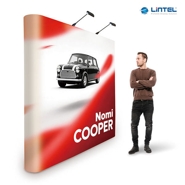 Stand Publicitaire Pop Up Portable et Efficace pour le Marketing sur le G