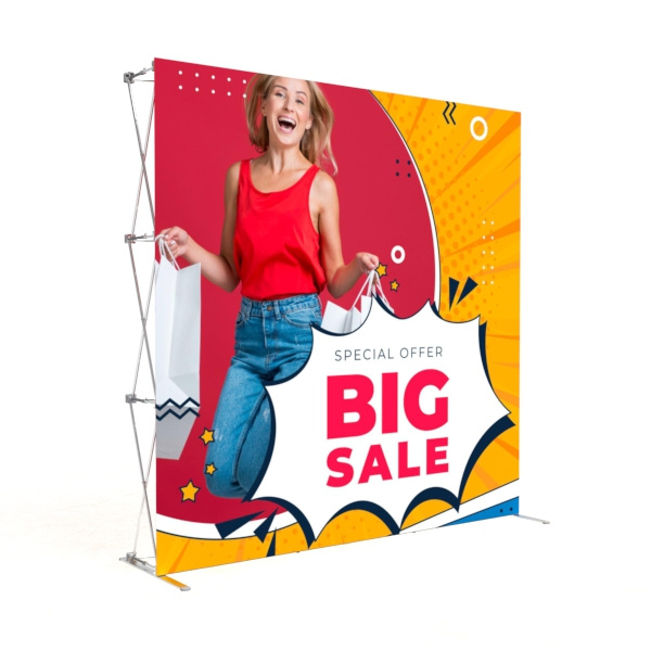 Durable, lightweight, and perfect for on-the-go promotions.