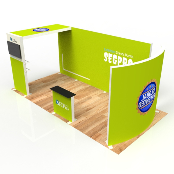 Maximieren Sie Ihr ROI mit einem Messestand, der die richtigen Kunden anzieht und Leads generiert.