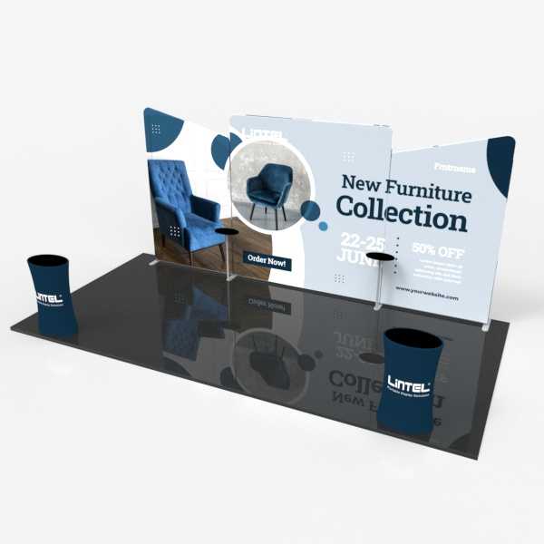 Concevoir un stand de salon qui attire les visiteurs