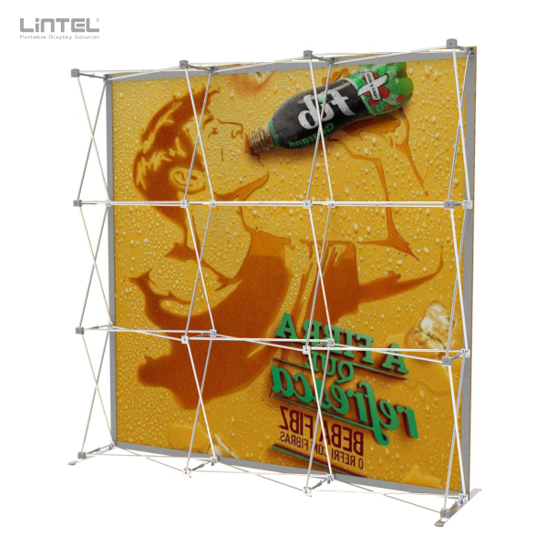Say Goodbye to Flimsy Backdrops with a Sturdy Pop Up Backdrop Frame