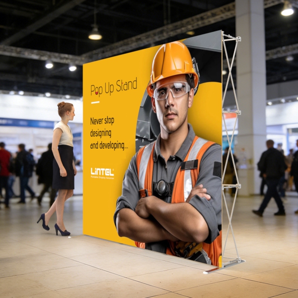 Meilleurs présentoirs portables pour stands de salon 2021