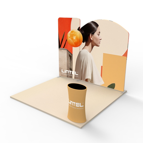 Increase Traffic and Engagement with a Tailored Trade Show Booth Design
