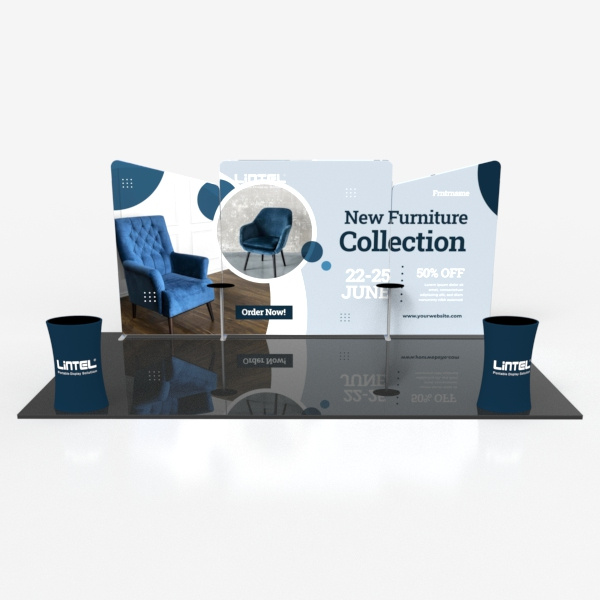 Créer un stand de salon attrayant