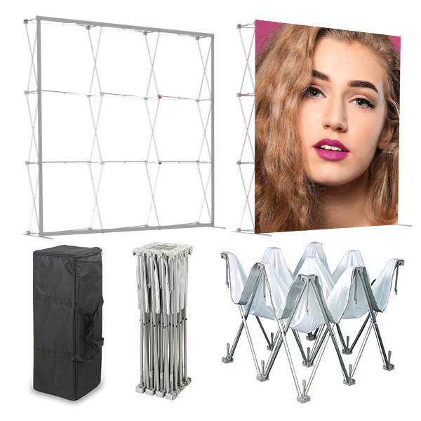 Transforme Qualquer Espaço em um Fundo Espectacular com o Quadro de Fundo Pop Up