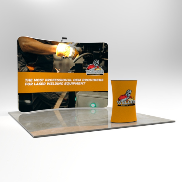 Affichages portables compacts mais percutants pour une exposition maximale