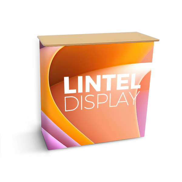 Maximisez la Visibilité de Votre Marque avec une Vitrine Rétractable en Tissu
