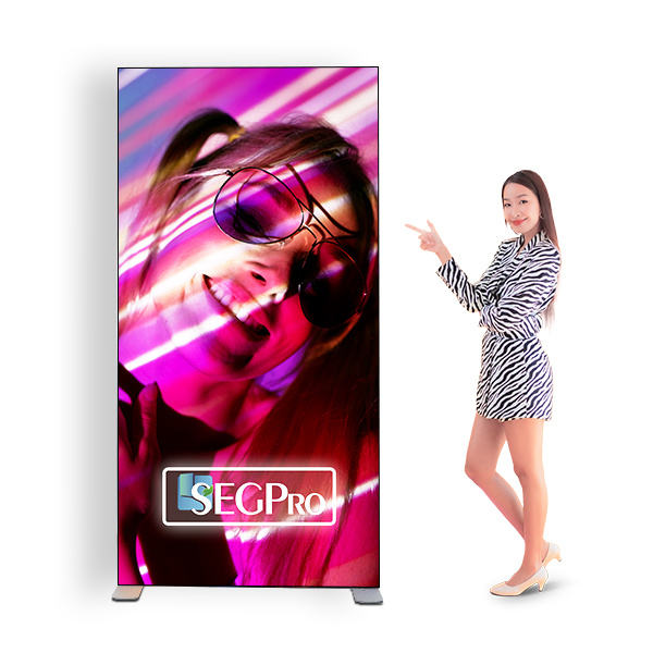 The LED Lightbox Fabric SEG Light Box