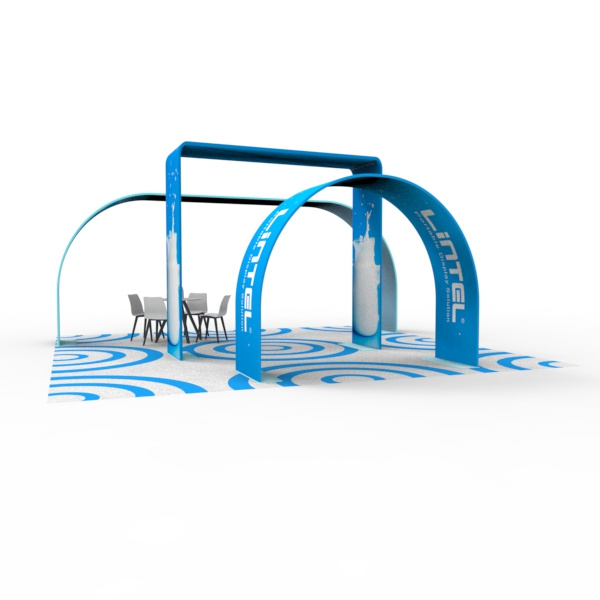 Why fabric booths are the perfect choice for trade shows