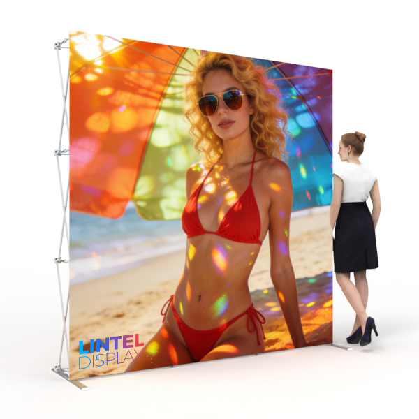 Impress potential buyers with our customizable trade show displays