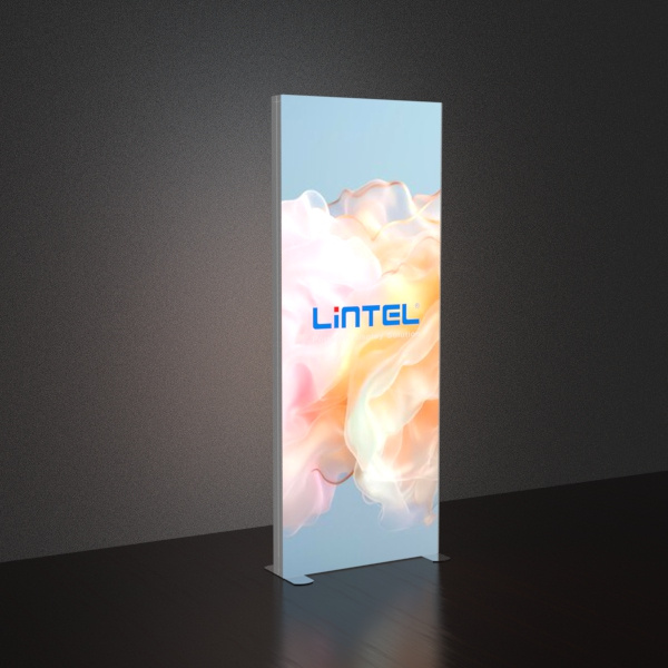Transform Your Branding with Customizable Battery Seg Fabric Light Boxes.
