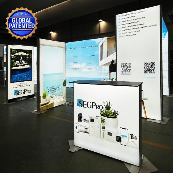 Comment un stand d'exposition attrayant peut-il attirer plus de clients ?