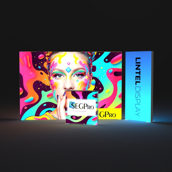 Faites briller votre message n'importe où, n'importe quand avec la boîte lumineuse mobile de Sego.