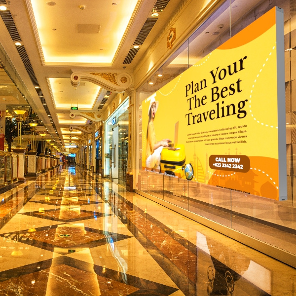 Fácil de instalar y mantener, ideal para tiendas minoristas y ferias comerciales