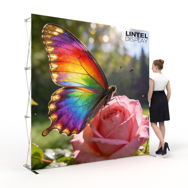 Capture attention with our high-quality and durable exhibition stands