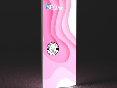 What is a SEG light box, and what does SEG stand for?