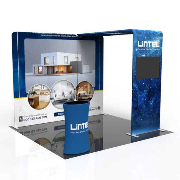 La solution idéale pour les exposants itinérants