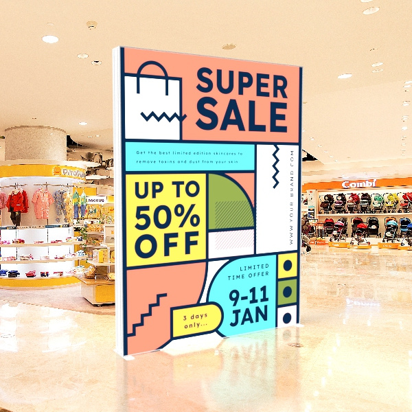 Elevă spațiul tău de retail cu panouri pentru cutii luminoase care atrag privirea