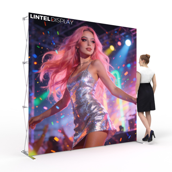Elevate your brand with visually stunning trade show booth designs