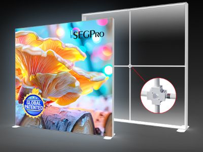 Коледна блестяща звезда SEGPRO осветена кутия павилион