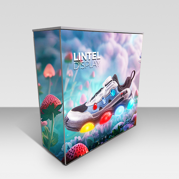 Efficient and Stylish Trade Show Pop-Up Counter