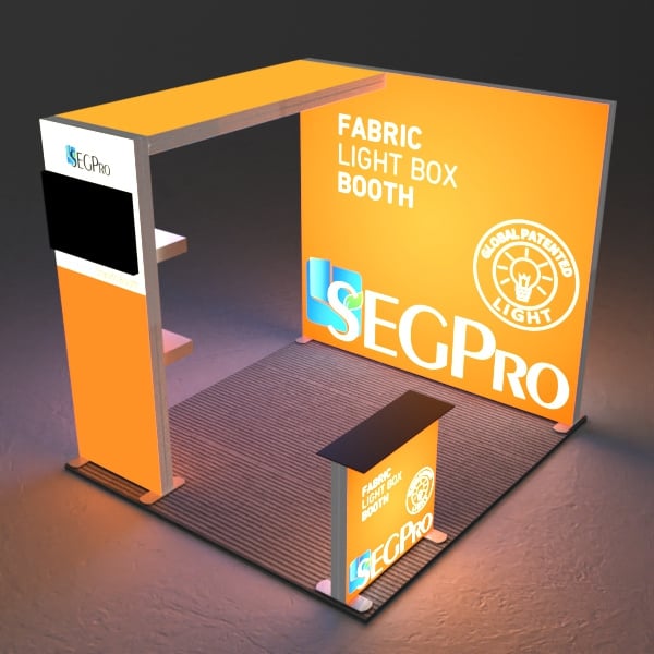 Innovation in Fabric Light Box Design