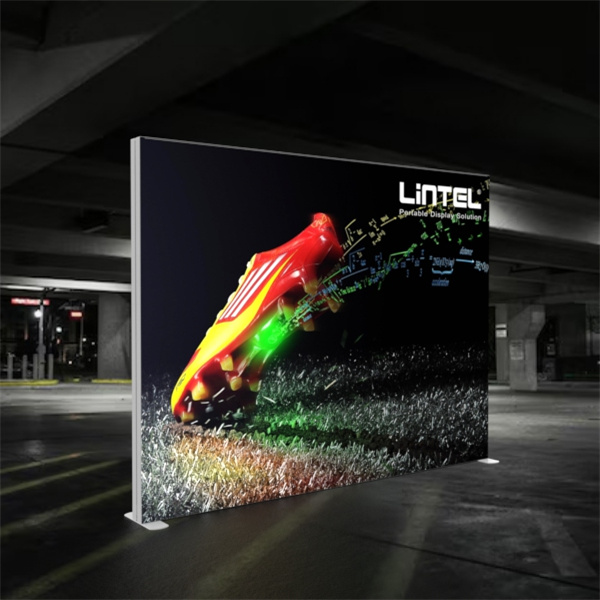 Transform your exhibit with an eye-catching light box presentation