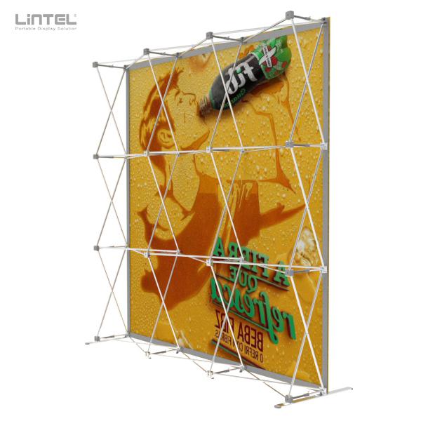 Easily Set Up an Eye-Catching Display with a Pop Up Backdrop Frame