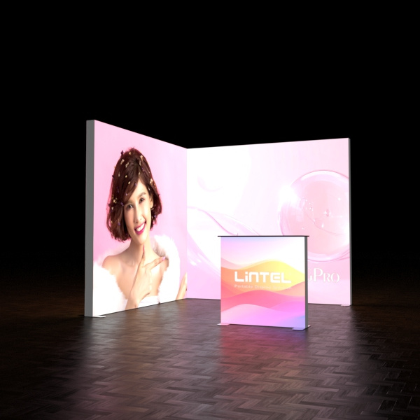 Capture attention with a creative light box design