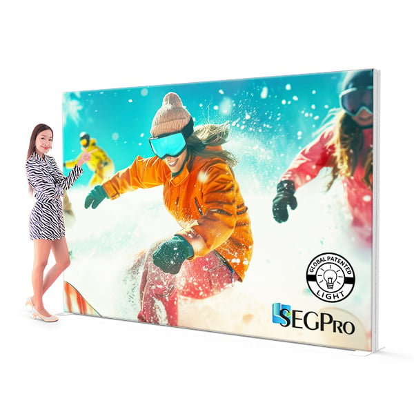 Exhibition Fabric Light Box