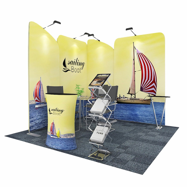 Perfeito para Qualquer Evento ou Espaço de Exposição