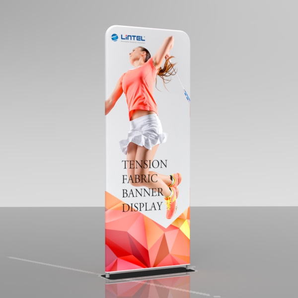 Customizable and Durable, Tension Fabric Banners Are Perfect for Any Occasion