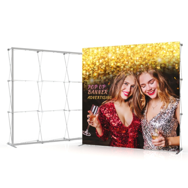 Create a Professional Image with a Fabric Pop Up Stand