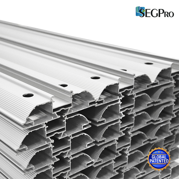 Transforma tus gráficos con el impresionante panel de luz de aluminio.