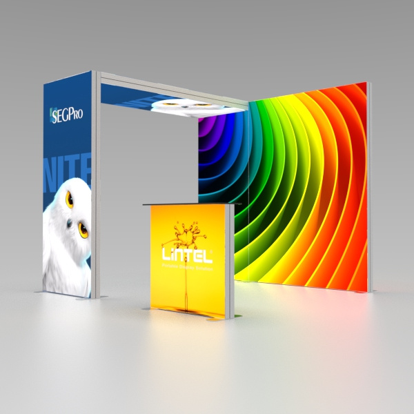 Be Visible with Easily Adjustable Light Box Setup
