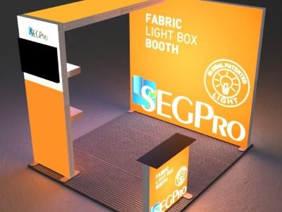 How many times can I reuse a modular booth before the frames wear out