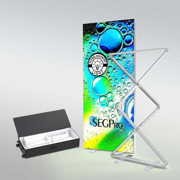 How to Use the Led Fabric Light Box?