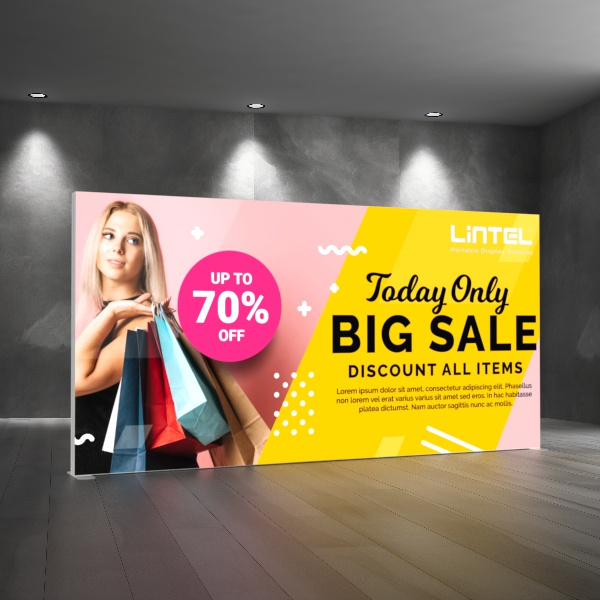 Stand Out with Vibrant and Eye-Catching Displays