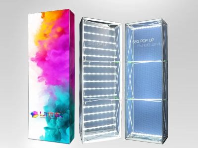 Backlit Exhibition Stands: Boost Visibility & Engagement