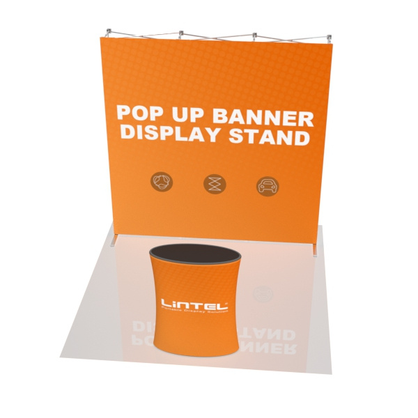 Stand Out at Any Event with a Pop Up Banner Display