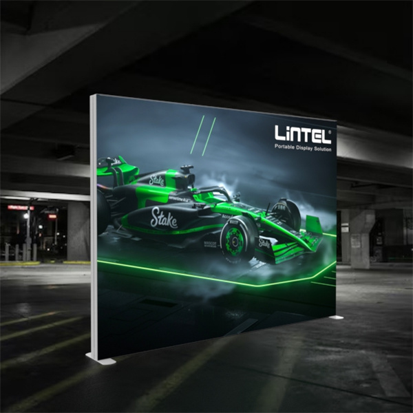 Enhance your visuals with a sleek light box display