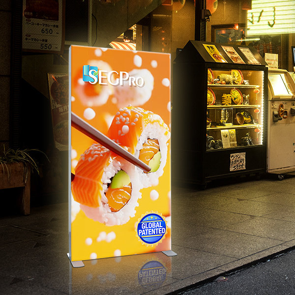 El Poder de las Cajas de Publicidad con Luz LED