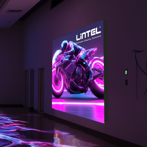 Customize your Exhibit with a Frameless LED Light Box