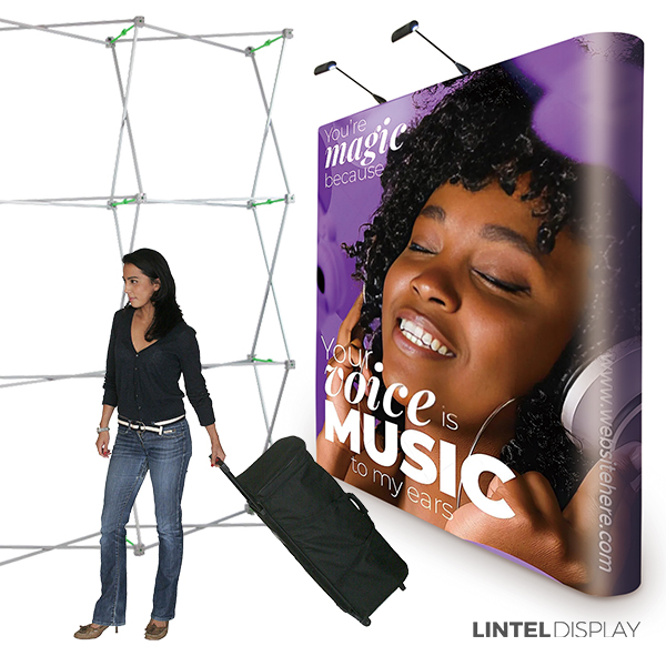 Showcase Your Products in Style with a Pop Up Stand and Screen Comb