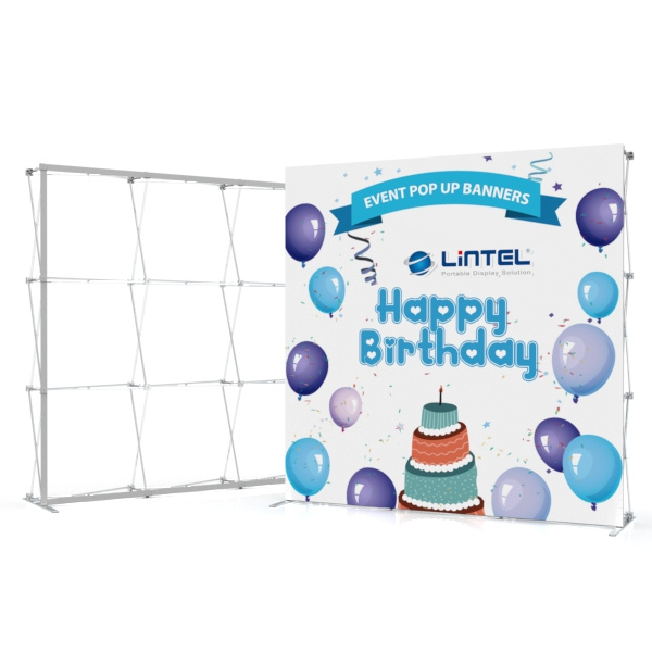 Customize Your Display with a Fabric Pop Up Stand