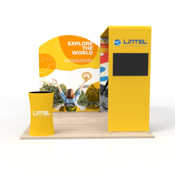 Customized Designs for Your Portable Booth Display