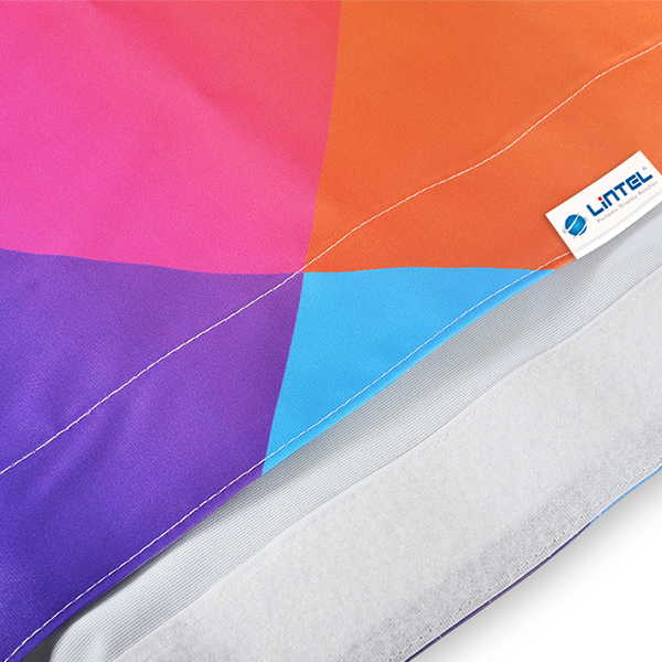 Machen Sie sich von Weitem mit auffälligen Popup-Banner-Drucken bemerkbar!